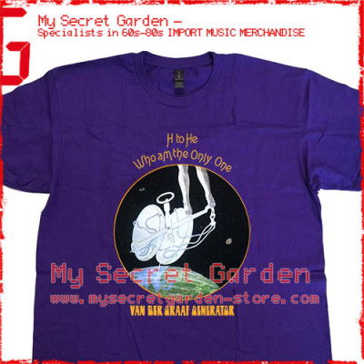 Van Der Graaf Generator - H To He Who Am The Only One T Shirt